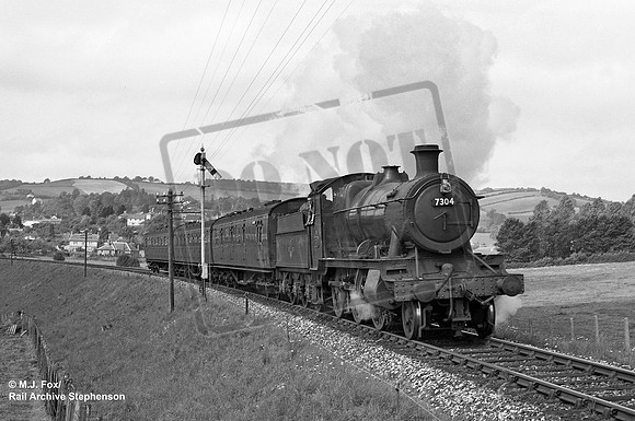 7304 1961-08-28 Wiveliscombe