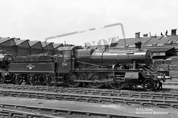 7340 1961-05-28 Swindon Works