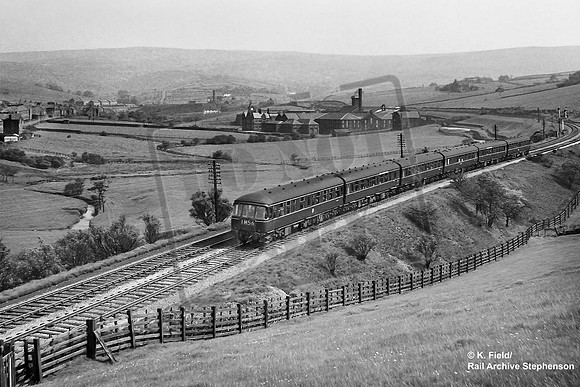 DMU class 124 1962c Saddleworth