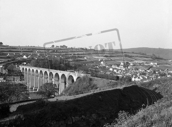 412xx 1960s Calstock Viaduct