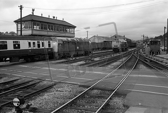 829 1971-08-28 Exeter St.Davids