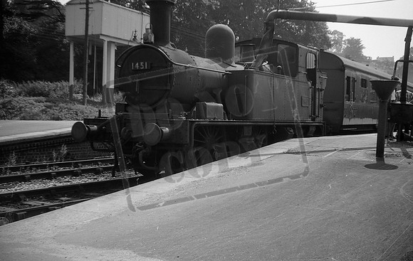 1451 1963-07-29 Tiverton Junction