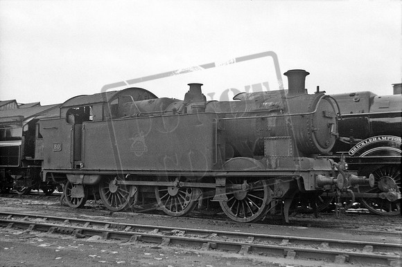 80 1954 Swindon Works