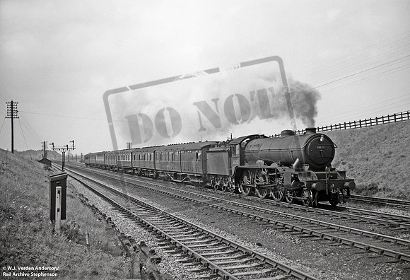 61638 1950s near Wymondley