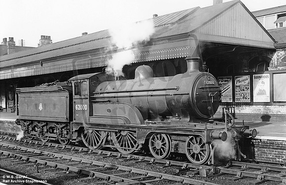62000 1950-10-29 Retford