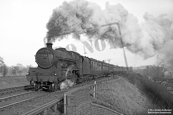 45601 1950 Hillmorton near Rugby