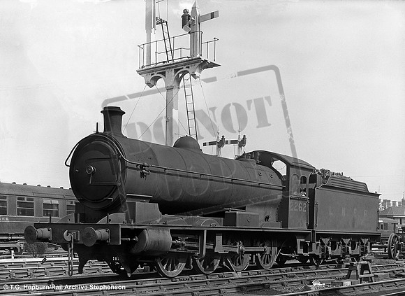 2262 1930s York shed