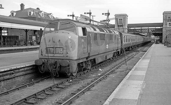 816 1971-11-08 Exeter St Davids 1300 Waterloo Exeter
