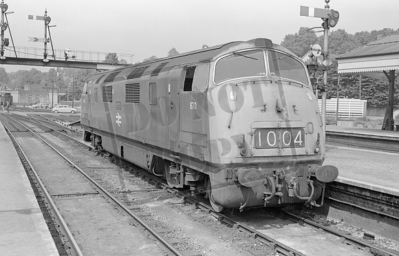 870 1971-06-05 Exeter St Davids
