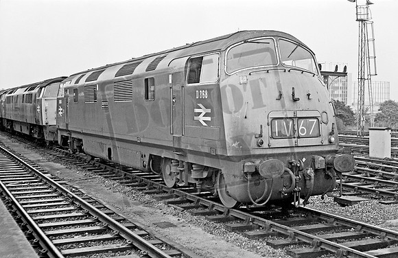 D868 1969-11-30 Bristol Bath Road