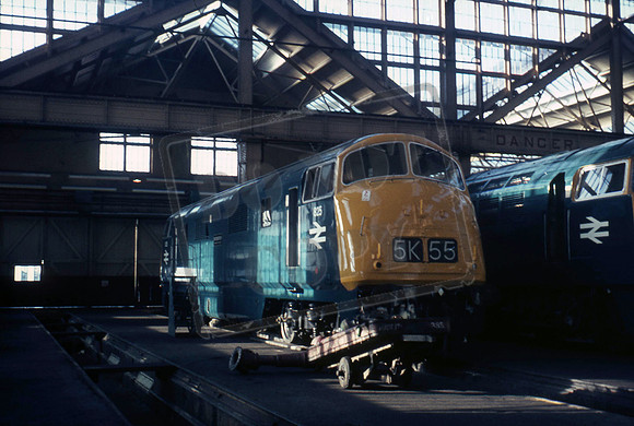 825 1970s Swindon Works