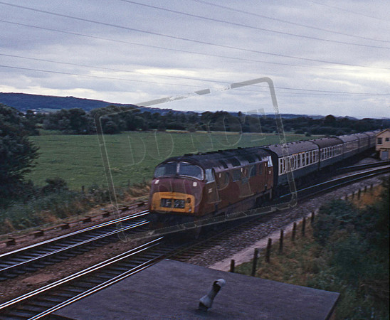 D812 1967-08-05 Worle Junction