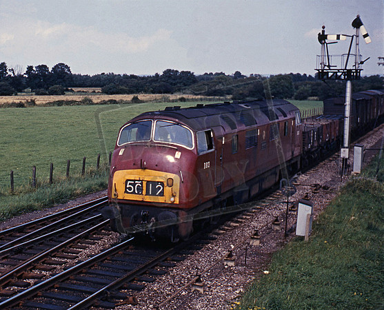 D813 1966-08-15 Worle Junction