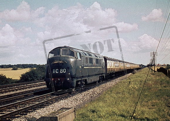 D816 1960s Waltham St Lawrence