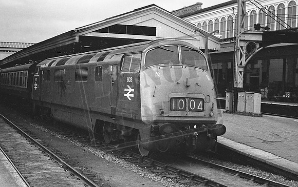 803 1971 Exeter