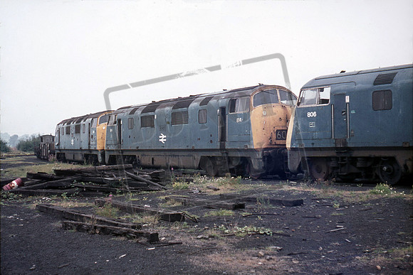 814 1973-09-20 Swindon Works
