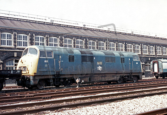 818 1973-05 Swindon Works