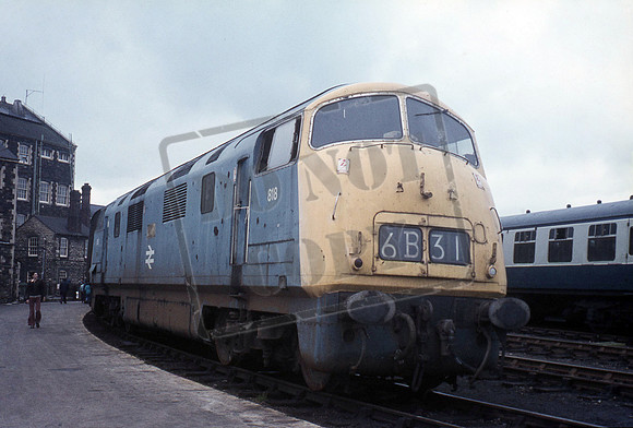 818 1974-09-07 Swindon Works
