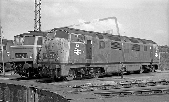 825 1972-05-14 Old Oak Common