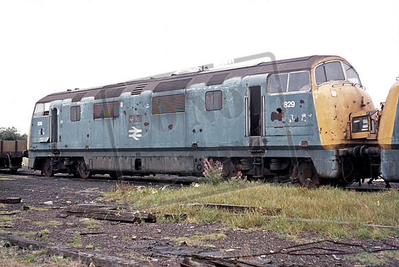829 1973-05 Swindon Works