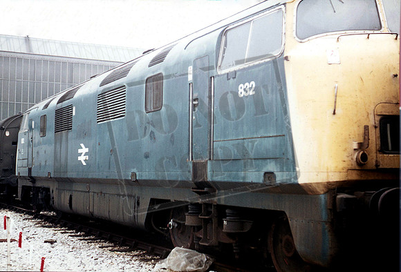 832 1973 Derby Railway Technical Centre