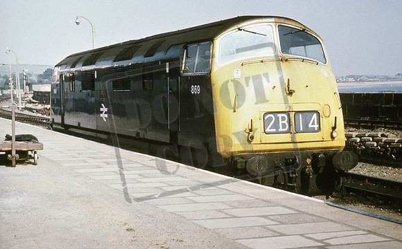 869 1971 Penzance