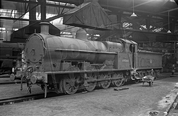 49064 1950s Newport Ebbw Junction