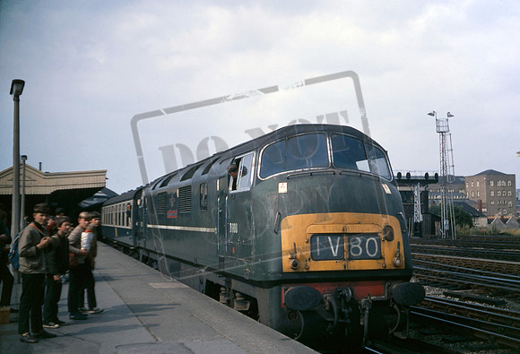 D800 1968-08-01 Bristol Temple Meads