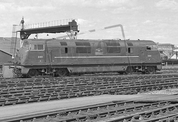 D801 1960 Bristol
