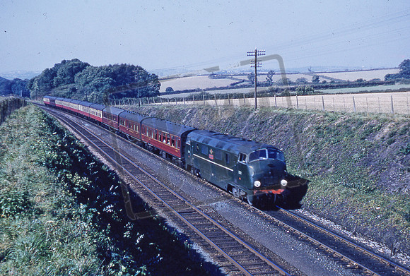 D801 1959c Hemerdon Bank