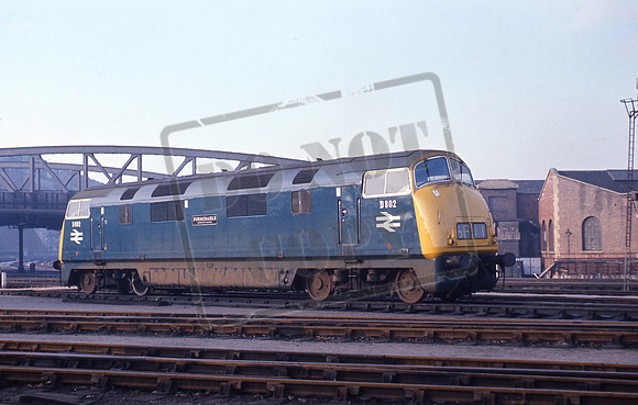 D802 1968 Bristol
