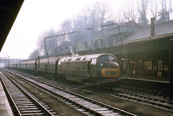 D803 1960s Exeter Central