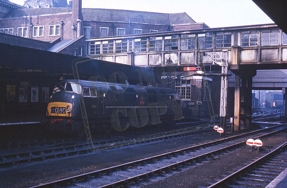 D803 1960s Exeter Central