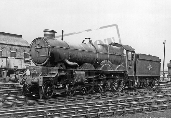 7023 1950s where?