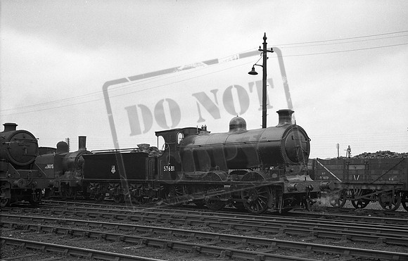 57681 1950 Balornock