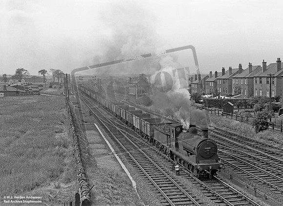 65267 1965c Saughton Junction