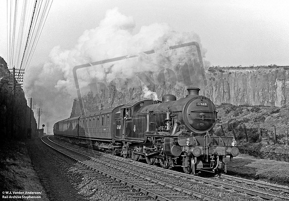 67669 1952 North Queensferry Hookhills Cutting