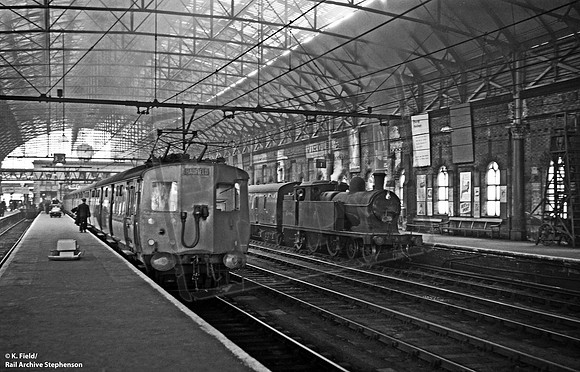 EMU E59607 1950s Manchester London Road