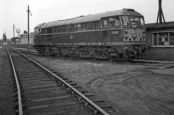 D5501 1963c Hither Green