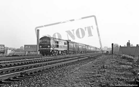 D5513 1958-11-01 Hackney Downs