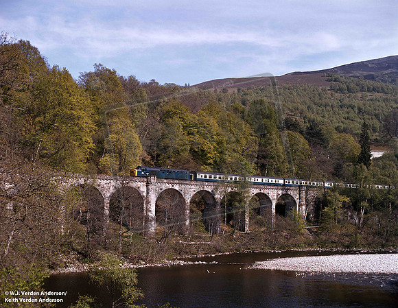 40159 1970s Killiecrankie
