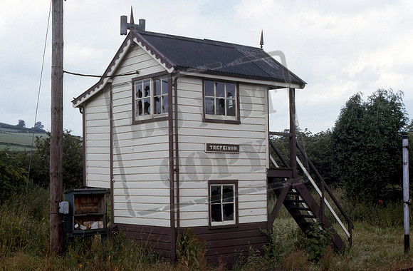 Signal box 1964-07-15 Trefeinon