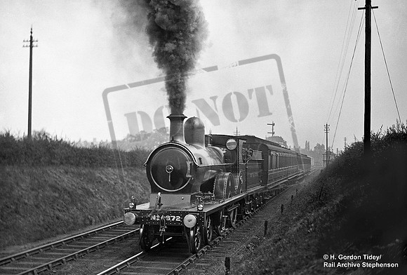 GCR 872 1913c West of Knutsford