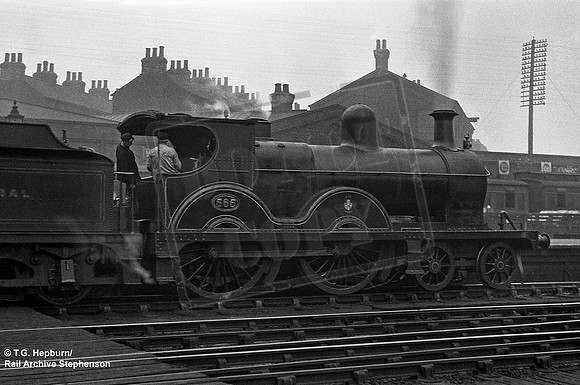GCR 565 1923c Doncaster