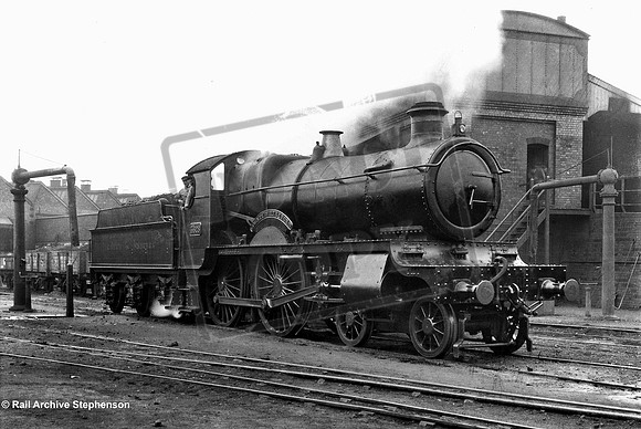 3828 1928c Taunton Shed