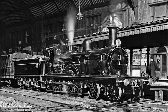 LCDR 25 1893c London Victoria