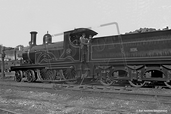 LCDR 160 1890c Dover Priory Shed