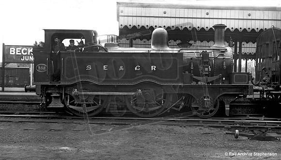 LCDR 532 1906 Beckenham Junction