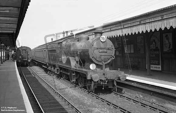 31776 1952c Folkestone Central