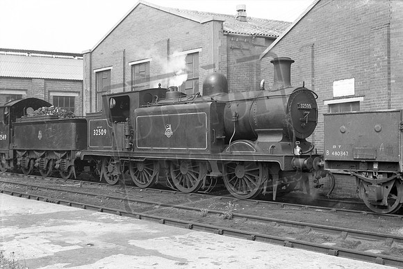 32509 32549 1950s Fratton
